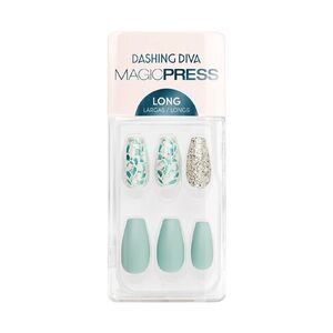 Magic Press On Long Nails - Meteorite Mayhem